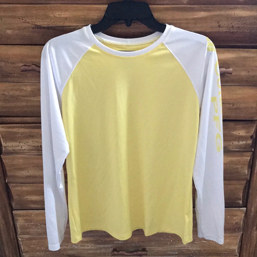 Columbia PFG OMNI-SHADE long sleeve shirt. Size S